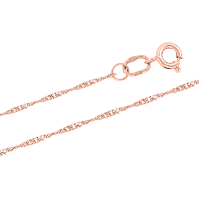 Kette aus Rotgold 585