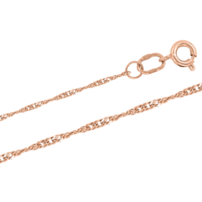 Kette aus Rotgold 585