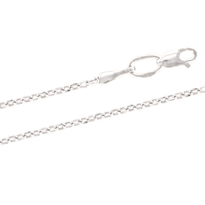 Kette aus Weißgold 585