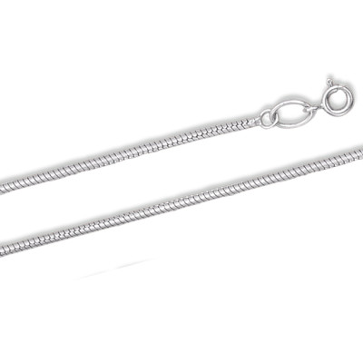Kette aus Weißgold 585