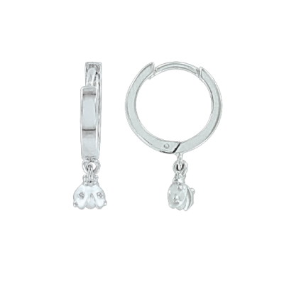 Kinderohrringe aus Silber 925