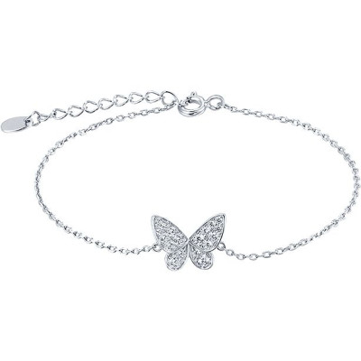 Silberarmband aus Silber 925 mit Zirkonia