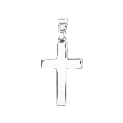 Kreuz Anhänger aus Silber 925