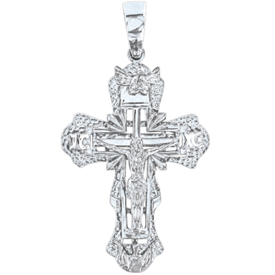 Kreuz Anhänger aus Silber 925