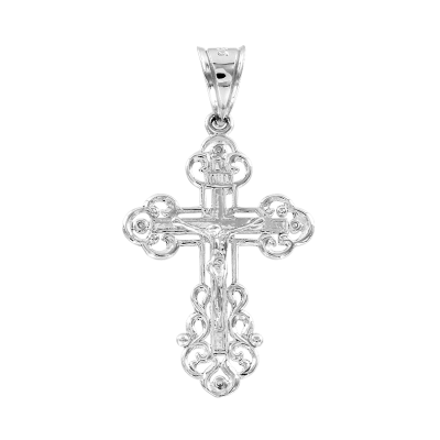 Kreuz Anhänger aus Silber 925