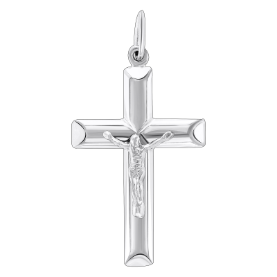 Kreuz Anhänger aus Silber 925