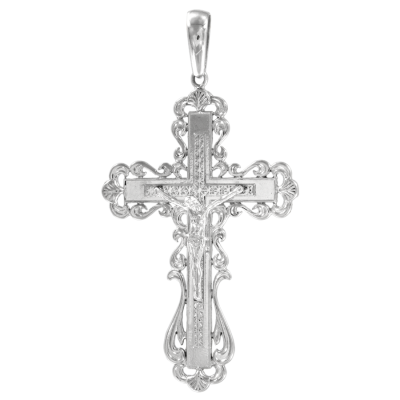 Kreuz Anhänger aus Silber 925