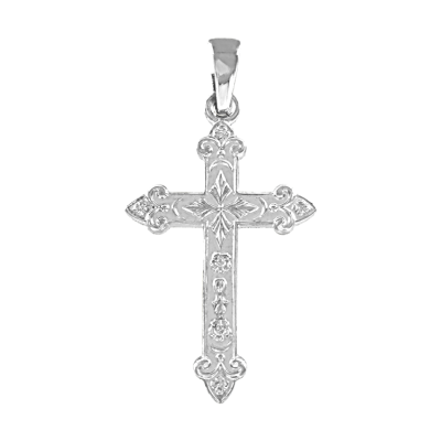 Kreuz Anhänger aus Silber 925