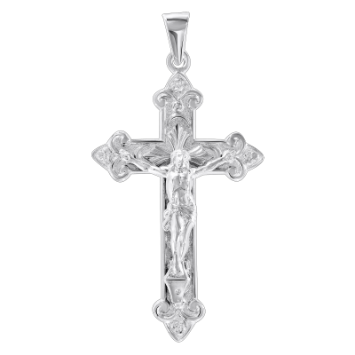 Kreuz Anhänger aus Silber 925