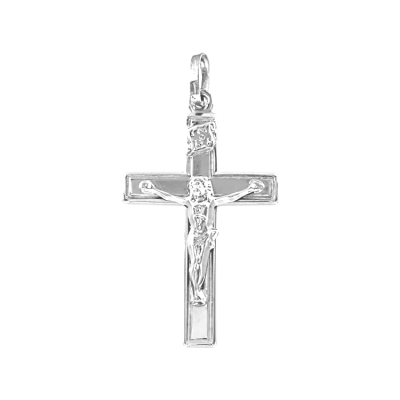 Kreuz Anhänger aus Silber 925