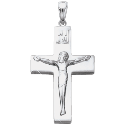 Kreuz Anhänger aus Silber 925