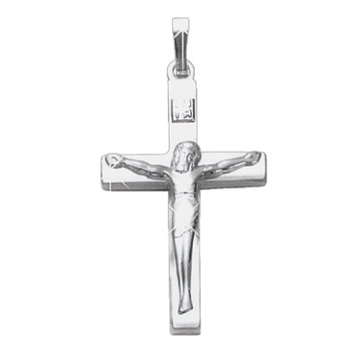 Kreuz Anhänger aus Silber 925