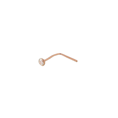 Nasenstecker aus Rotgold 585