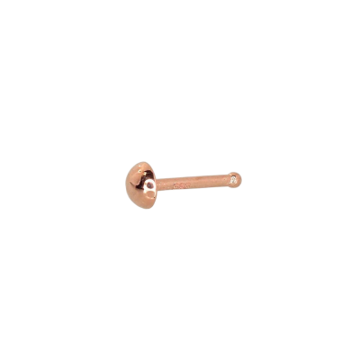 Nasenstecker aus Rotgold 585