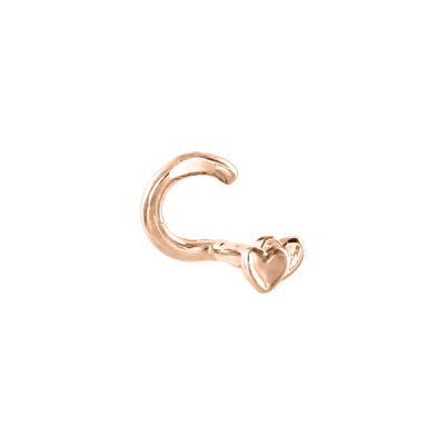 Nasenstecker aus Rotgold 585
