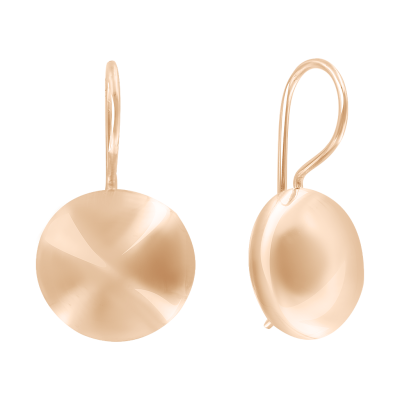 Ohrhänger aus Rotgold 585