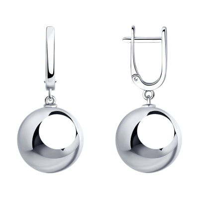 Ohrhänger aus Silber 925