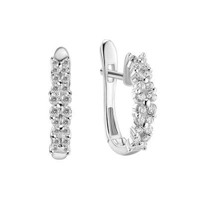 Ohrhänger aus Silber 925 mit Zirkonia