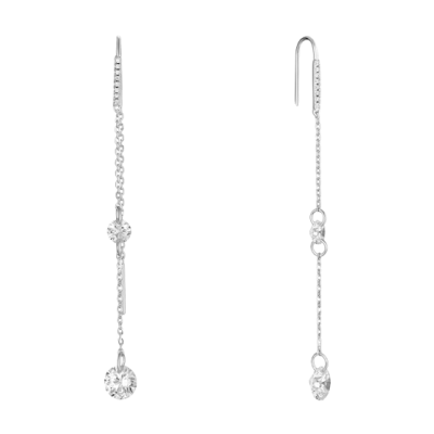 Ohrhänger aus Silber 925 mit Zirkonia