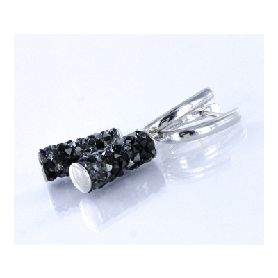 Ohrhänger aus Silber 925 mit Zirkonia und Swarovski Kristall