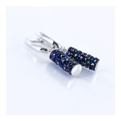 Ohrhänger aus Silber 925 mit Zirkonia und Swarovski Kristall
