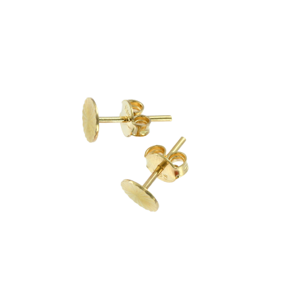 Ohrstecker aus Gelbgold 585