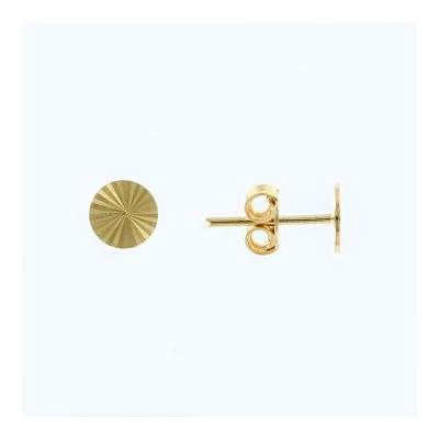 Ohrstecker aus Gelbgold 585