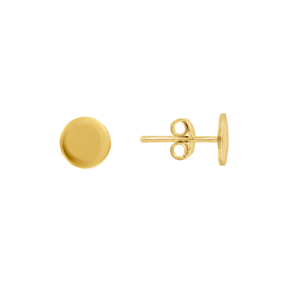 Ohrstecker aus Gelbgold 585