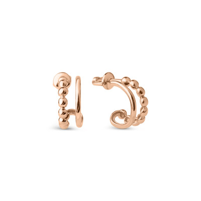 Ohrstecker aus Rotgold 585
