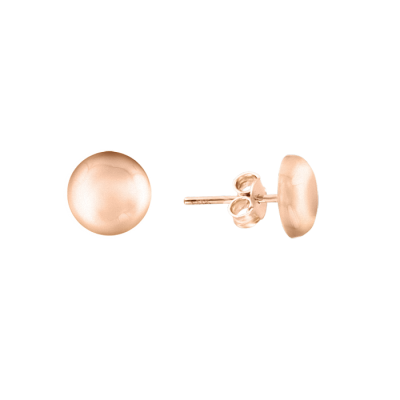 Kinder Ohrstecker aus Rotgold 585