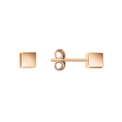 Kinder Ohrstecker aus Rotgold 585