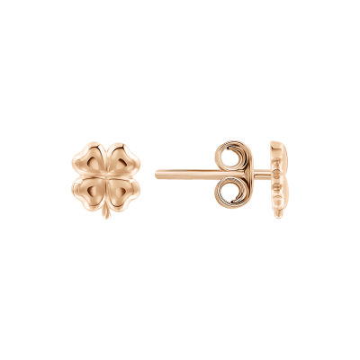 Kinder Ohrstecker aus Rotgold 585