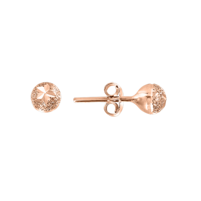 Ohrstecker aus Rotgold 585