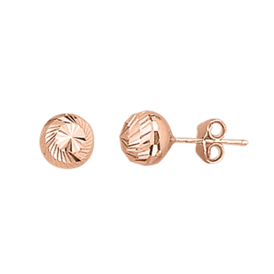 Ohrstecker aus Rotgold 585
