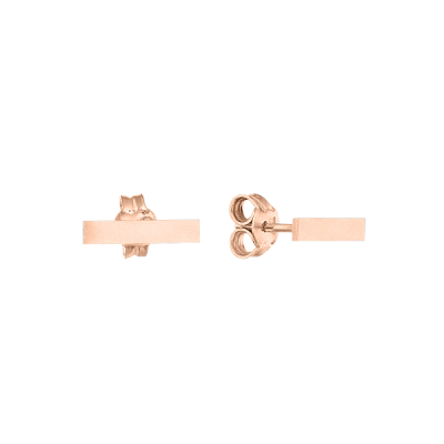 Kinder Ohrstecker aus Rotgold 585 (14K)
