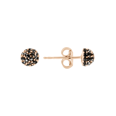 Ohrstecker aus Rotgold 585 mit Zirkonia