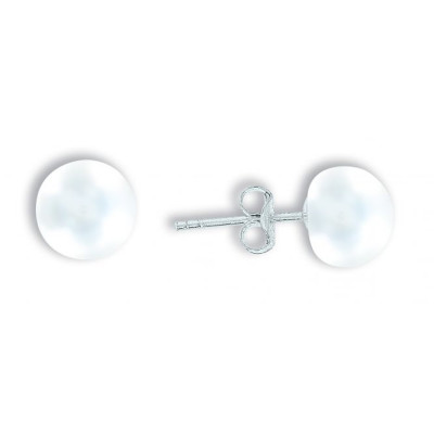 Ohrstecker aus Silber 925 mit Perle