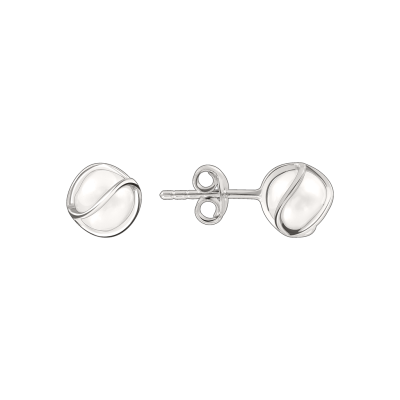 Ohrstecker aus Silber 925 mit Perle