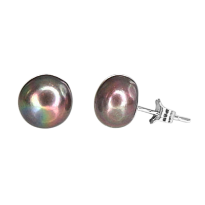 Ohrstecker aus Silber 925 mit Perle