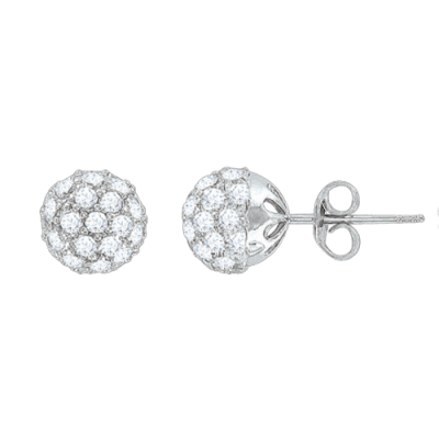 Ohrstecker aus Silber 925 mit Zirkonia