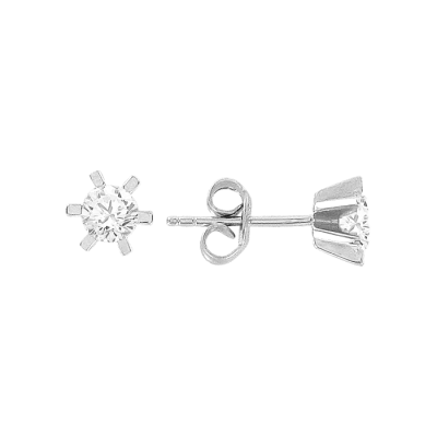 Ohrstecker aus Silber 925 mit Zirkonia