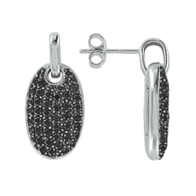 Ohrstecker aus Silber 925 mit Zirkonia