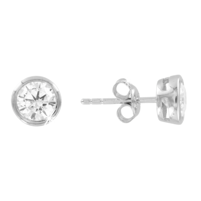Ohrstecker aus Silber 925 mit Zirkonia