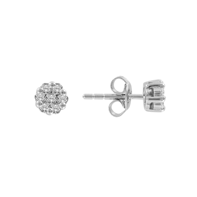 Ohrstecker aus Silber 925 mit Zirkonia