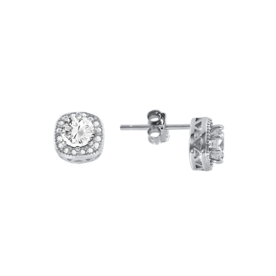 Ohrstecker aus Silber 925 mit Zirkonia