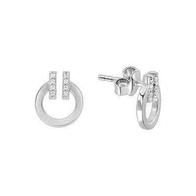 Ohrstecker aus Silber 925 mit Zirkonia