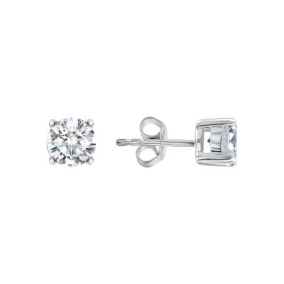 Ohrstecker aus Silber 925 mit Zirkonia