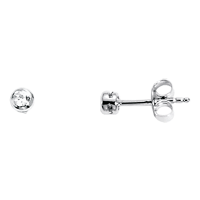 Ohrstecker aus Silber 925 mit Zirkonia