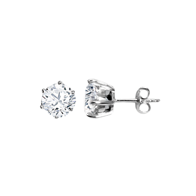 Ohrstecker aus Silber 925 mit Zirkonia