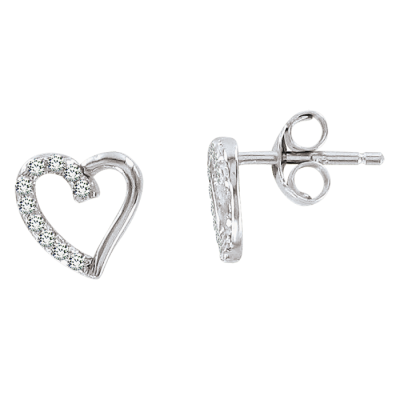 Ohrstecker aus Silber 925 mit Zirkonia